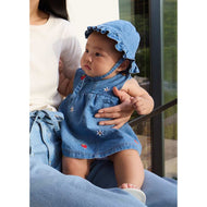 Mayoral Baby Dress Denim