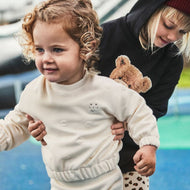 Mayoral Polka Dot Padded Tracksuit Macchiato