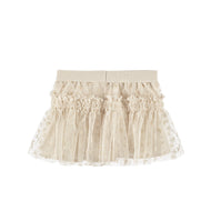 Mayoral Tulle Skirt Almond