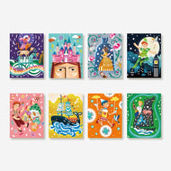 Mideer Glitter Boards-Arts & Crafts Set