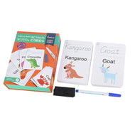 Mideer Wipe And Write Activity Word Cards
