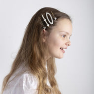 Mimi & Lula Pearly Queen Kirby Grips