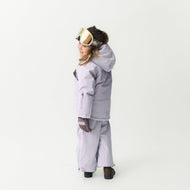 Mini A Ture Matadane Ski Tech Jacket Grs Purple Raindrops