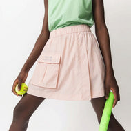 Mini A Ture Matguri Skirt GRS Silver Peony