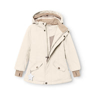 Mini A Ture Matvelaja Winter Jacket Grs Angora Cream