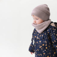 Mini A Ture Matwang Fleece Lined Winter Jacket Grs Falling Leaves