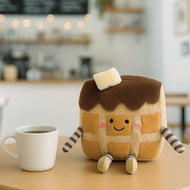 Mon Ami Foodie Friends Willa Waffles - Tan