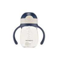 Mother K Hug Weighted Straw Cup 210 ml