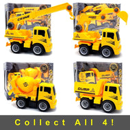 Mukikim Construct A Truck Excavator