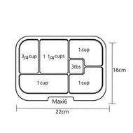 Munchbox Maxi 6 Artwork Tray