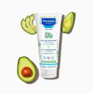 Mustela 2 In 1 Cleansing Gel With Avocado 200 ml