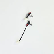 Nemibaby Earrings Mickey & Minnie 925 Sterling Silver Pins