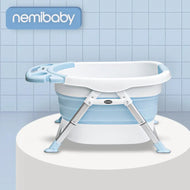 Nemibaby Foldable Baby/Toddler 4 In 1 Bathtub