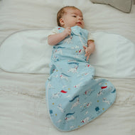 Nest Designs 0.5 TOG Startle Stop Sleep Bag Puppy Park