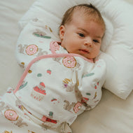 Nest Designs 0.5 TOG Startle Stop Sleep Bag Very Squirrelly