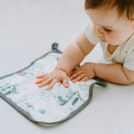 Nest Designs Bamboo 4-Layer Baby Washcloth Set (3 Pack)