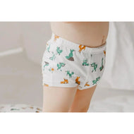 Nest Designs Bamboo Boys Boxer Briefs Underwear (2 Pack) Fox