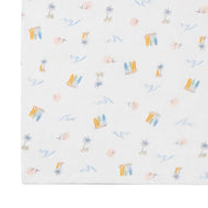 Nest Designs Bamboo Crib Sheet Pastel Waves