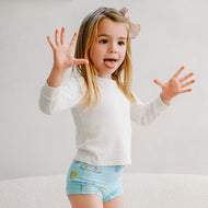 Nest Designs Bamboo Girls Boy Short Underwear (2 Pack) Doggy Day