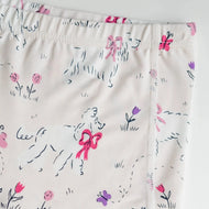 Nest Designs Bamboo Girls Boy Short Underwear Doggie Meadow/Very Squirrelly