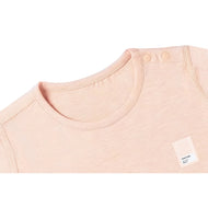 Nest Designs Bamboo Jersey Short Sleeve T-Shirt Pantone Bellini