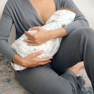 Nest Designs Bamboo Nest Bump Women's Knit V-Neck Nursing Top