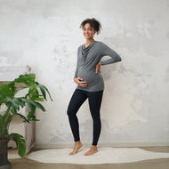 Nest Designs Bamboo Nest Bump Women's Maternity Leggings