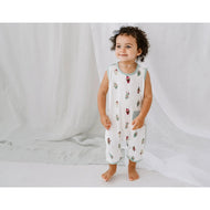 Nest Designs Bamboo Sleeveless Romper Pixie Dust