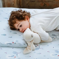 Nest Designs Bamboo Toddler Pillow With Pillowcase Snowy Snuggles