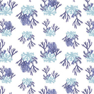 Nest Designs Bamboo Toddler Pillow With Pillowcase (Medium) Blue Reef