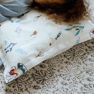 Nest Designs Bamboo Toddler Pillowcase (Small) Splish Splash