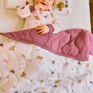 Nest Designs Cozy Blanket Small Snow Angels