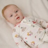 Nest Designs Long Sleeve Footed Sleeper Very Squirrelly