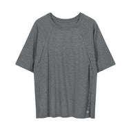 Nest Designs Nursing Tee Charcoal