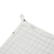 Nest Designs Organic Cotton 9-Layer Hooded Baby Bath Towel Pixie Dust