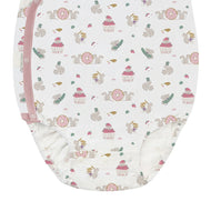 Nest Designs Short Sleeve Kimono Onesie Very Squirrelly