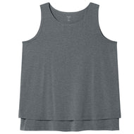 Nest Designs Women's Nursing Tank Top Charcoal