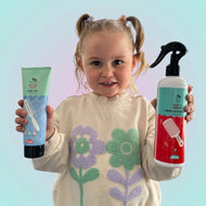 No Nasties Kids Natural Plant Based Hair Detangler In Strawberry 250 ml