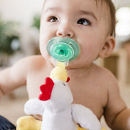 Nookums Paci-Plushies Buddies Chick Chicken