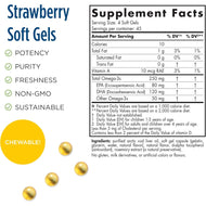 Nordic Naturals Dha Junior 180 Counts