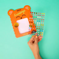 OMY Kids Sticker Earrings Kawaii