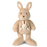 Ob Designs Kip Kangaroo (Vegan Angora) Soft Toy Big 17"/ 43 cm