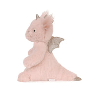Ob Designs Sparkles Dragon Soft Toy (Vegan Angora) Little 7.8" / 20 cm