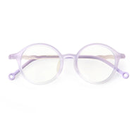Olivio & Co Oval Screen Glasses Junior+ Tranquil Lavender
