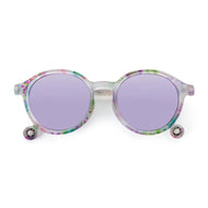 Olivio & Co Oval Sunglasses Adult Classic Olivio Wild Flower