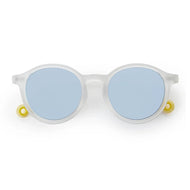 Olivio & Co Oval Sunglasses Junior+ Classic Olivio Jellyfish White