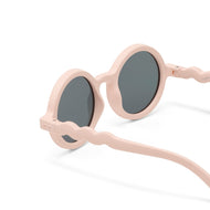 Olivio & Co Round Sunglasses Kids Classic Olivio Shell Pink