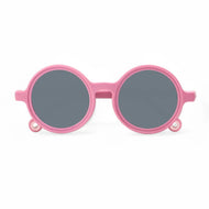 Olivio & Co Round Sunglasses Kids Flower Stall Rock Rose