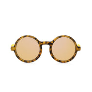 Olivio & Co Round Sunglasses Kids/Junior Classic Olivio Tortoiseshell