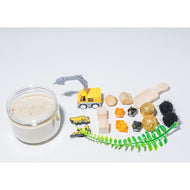 Play Play Dough Construction Fun Sand Jar